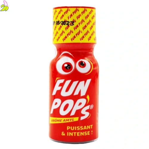 Fun Pop's Red Puissant & Intense 15 ml (AM)