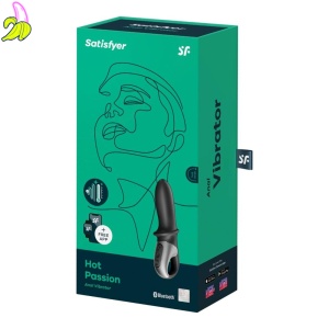 Wibrator-Hot Passion Anal Connect App