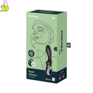 Wibrator-Heat Climax Connect App