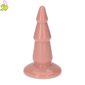 Dildo- Anal Italian cock 5'' Flesh