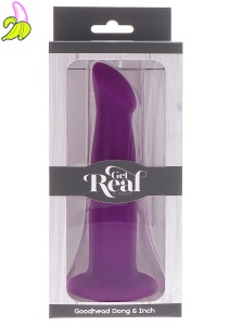 Goodhead Dong 6 Inch Purple
