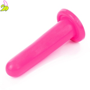 Silicone Holy Dong Medium Pink