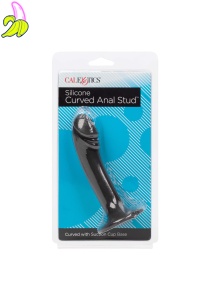 Curved Anal Stud Black