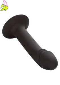 Curved Anal Stud Black