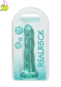 Non Realistic Dildo with Suction Cup - 7"/17 cm