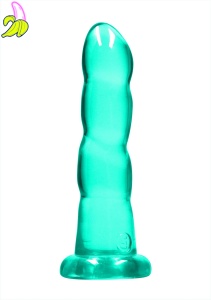 Non Realistic Dildo with Suction Cup - 7"/17 cm