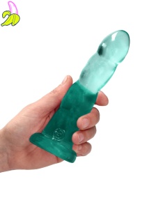 Non Realistic Dildo with Suction Cup - 7"/17 cm