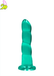 Non Realistic Dildo with Suction Cup - 7"/17 cm