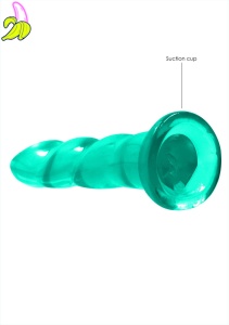 Non Realistic Dildo with Suction Cup - 7"/17 cm