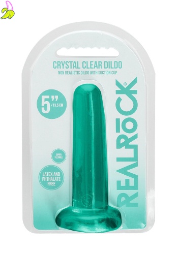 Non Realistic Dildo with Suction Cup - 5,3"/13,5 cm