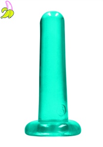 Non Realistic Dildo with Suction Cup - 5,3"/13,5 cm