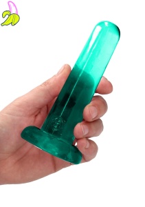 Non Realistic Dildo with Suction Cup - 5,3"/13,5 cm