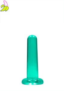 Non Realistic Dildo with Suction Cup - 5,3"/13,5 cm