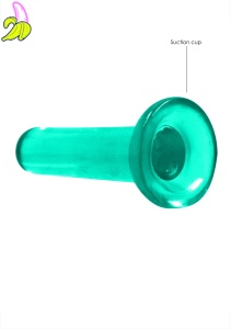 Non Realistic Dildo with Suction Cup - 5,3"/13,5 cm