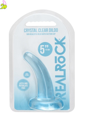 Non Realistic Dildo with Suction Cup - 4,5"/11,5 cm