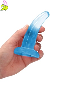 Non Realistic Dildo with Suction Cup - 4,5"/11,5 cm