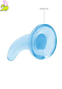 Non Realistic Dildo with Suction Cup - 4,5"/11,5 cm