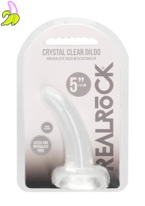 Non Realistic Dildo with Suction Cup - 4,5"/11,5 cm