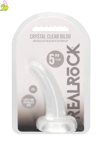Non Realistic Dildo with Suction Cup - 4,5"/11,5 cm