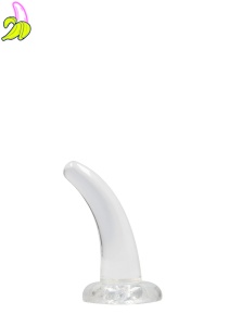 Non Realistic Dildo with Suction Cup - 4,5"/11,5 cm