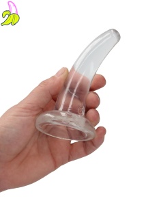 Non Realistic Dildo with Suction Cup - 4,5"/11,5 cm