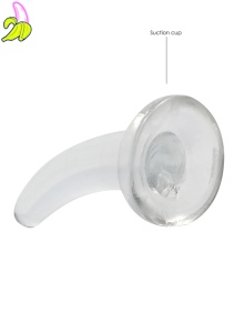Non Realistic Dildo with Suction Cup - 4,5"/11,5 cm