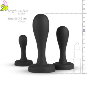 Dildo-ButtKickers Butt Plug Training Set