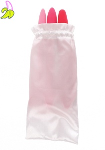Silicone Vaginal Dilators 3pcs Pink
