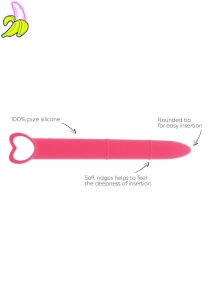 Silicone Vaginal Dilators 3pcs Pink