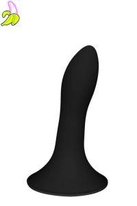 SOLID LOVE PREMIUM DILDO 5INCH BLACK