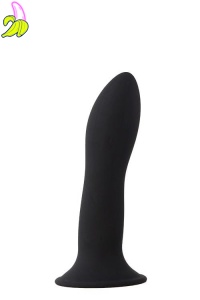 SOLID LOVE PREMIUM DILDO 5INCH BLACK