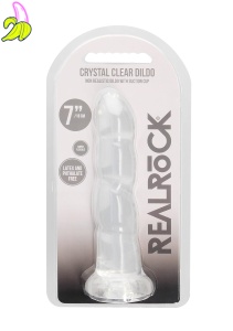 Non Realistic Dildo with Suction Cup - 7"/17 cm