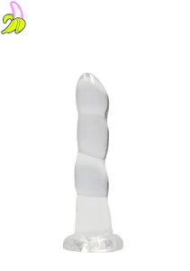 Non Realistic Dildo with Suction Cup - 7"/17 cm