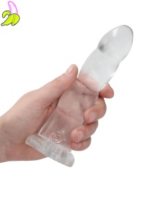 Non Realistic Dildo with Suction Cup - 7"/17 cm