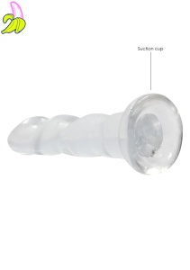 Non Realistic Dildo with Suction Cup - 7"/17 cm