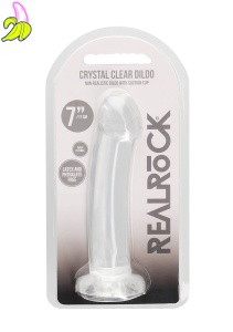 Non Realistic Dildo with Suction Cup - 6,7"/17 cm