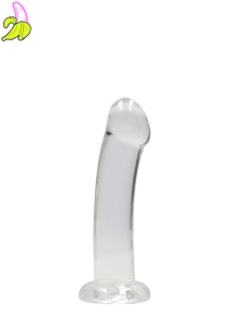 Non Realistic Dildo with Suction Cup - 6,7"/17 cm