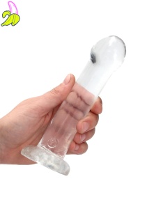 Non Realistic Dildo with Suction Cup - 6,7"/17 cm