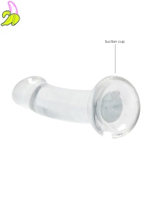 Non Realistic Dildo with Suction Cup - 6,7"/17 cm