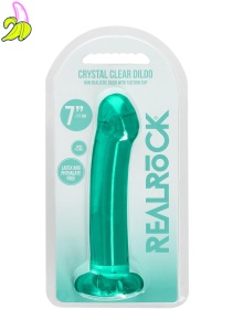 Non Realistic Dildo with Suction Cup - 6,7"/17 cm