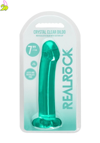 Non Realistic Dildo with Suction Cup - 6,7"/17 cm