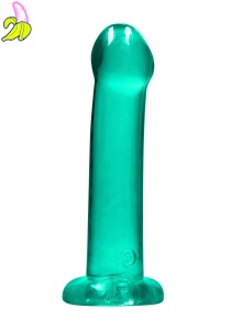Non Realistic Dildo with Suction Cup - 6,7"/17 cm
