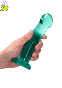 Non Realistic Dildo with Suction Cup - 6,7"/17 cm