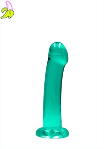 Non Realistic Dildo with Suction Cup - 6,7"/17 cm