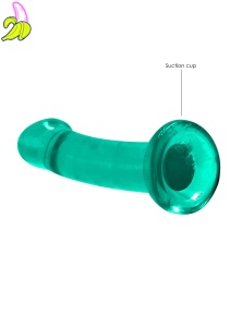 Non Realistic Dildo with Suction Cup - 6,7"/17 cm