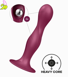 Double Ball-R (red)