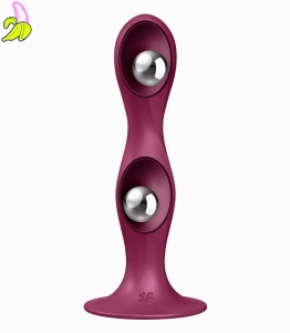 Double Ball-R (red)