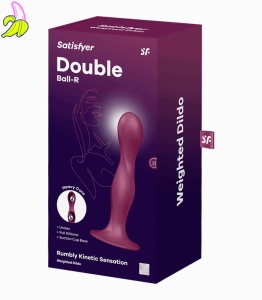 Double Ball-R (red)