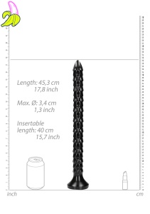 Scaled Anal Snake - 16''/ 40 cm