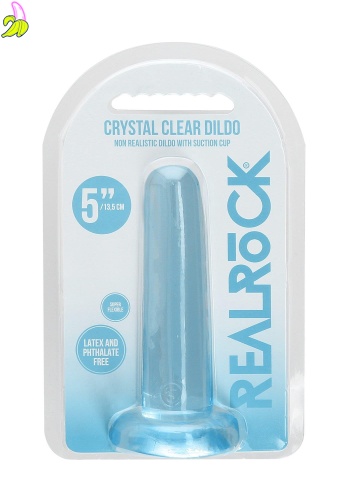 Non Realistic Dildo with Suction Cup - 5,3"/13,5 cm